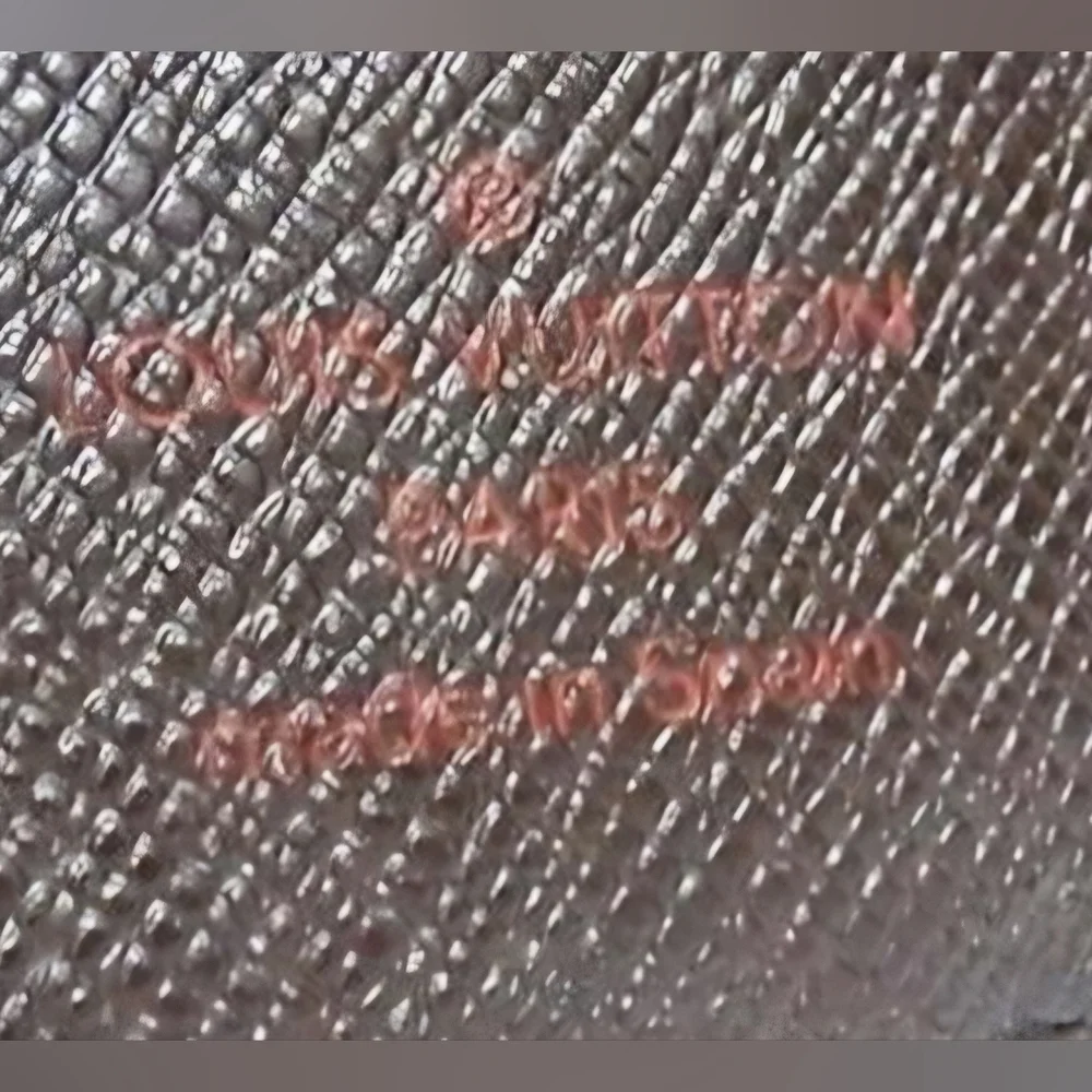 Louis Vuitton Damier Ebene Ring Agenda Cover